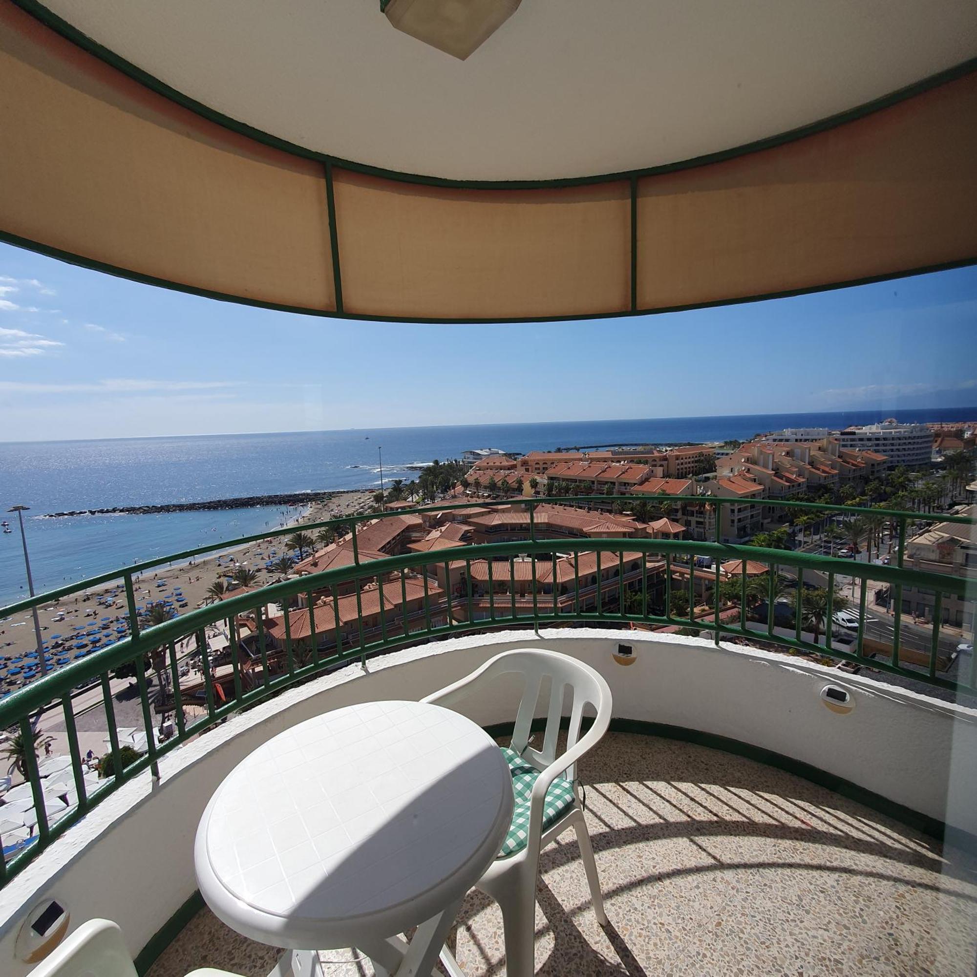 Panoramic Seaview Las Vistas Beach Studio Apartment Arona  Ngoại thất bức ảnh