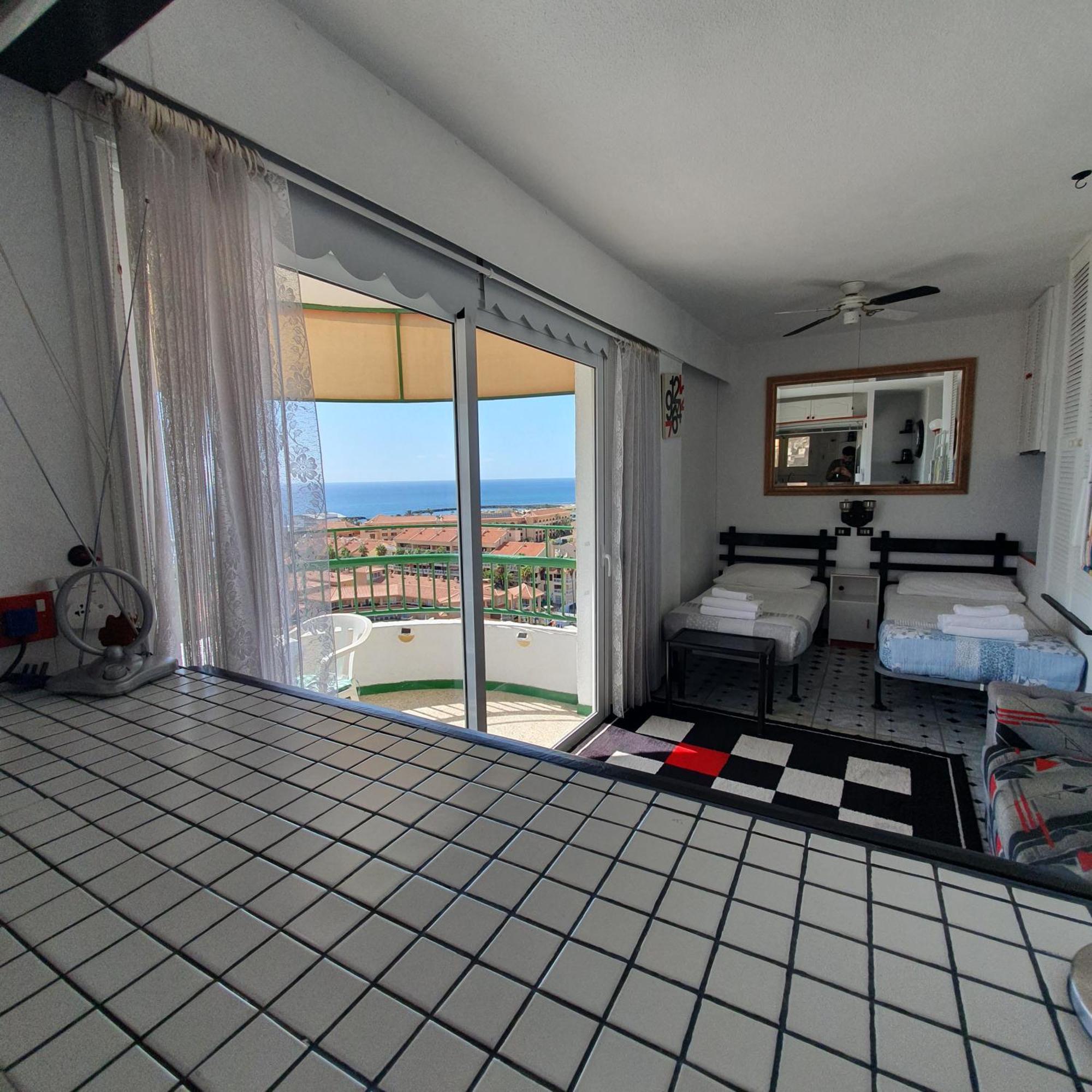 Panoramic Seaview Las Vistas Beach Studio Apartment Arona  Ngoại thất bức ảnh